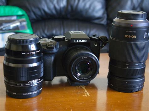 lens setup    set    rm