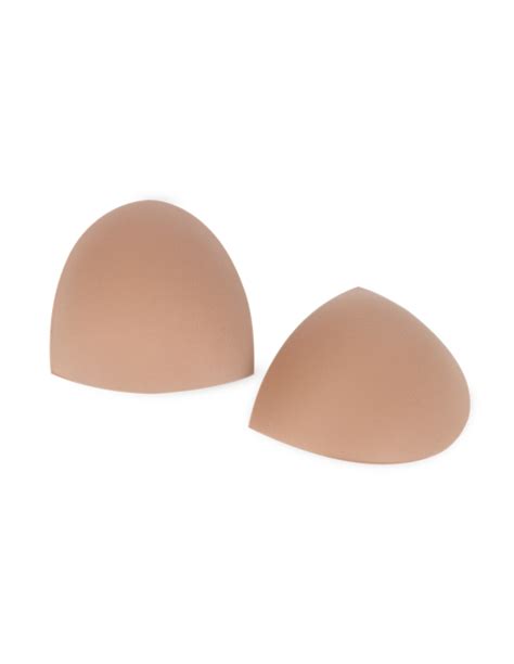 Uitneembare Pads Voor Driehoekige Bikinitop Beige Nude Triangle Bikini Shaper Nude Merk