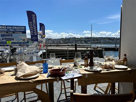 Marinela Donostia San Sebastián Spanien Unterwegs mit Weine