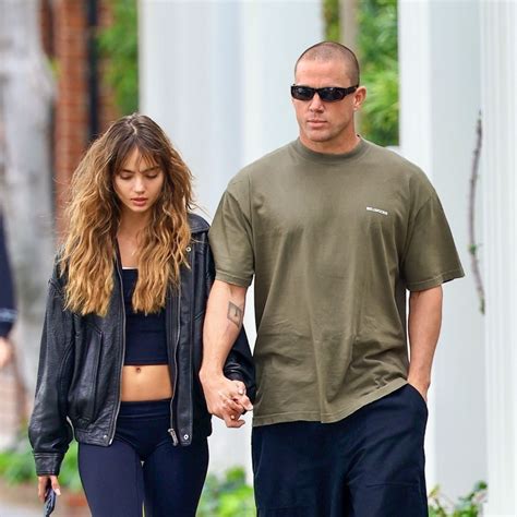 Channing Tatum goes public with new girlfriend Inka Williams four