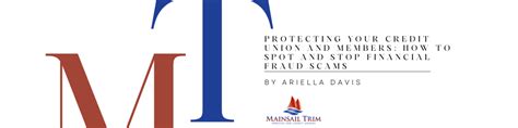 Protecting Your Credit Union and Members: How to Spot and Stop ...