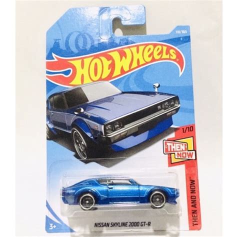 Jual Hot Wheels Nissan Skyline Gt R Shopee Indonesia