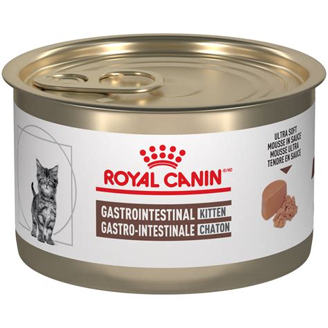 Feline Gastrointestinal Kitten Ultra Soft Mousse in Sauce | Royal Canin CA