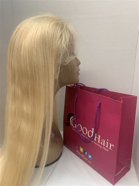 Blonde Lace Front Wigs With Baby Hair GoodHair