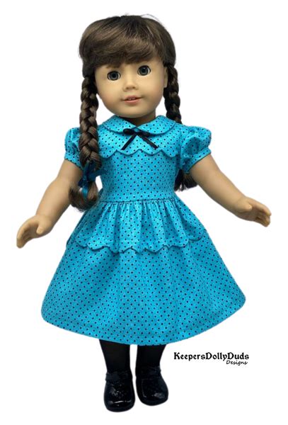 Keepers Dolly Duds Nancy And Mary Jane 18 Inch Doll Clothes Pattern