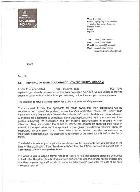 Uk Visa - Visa Appeal Process - Travel (87) - Nigeria