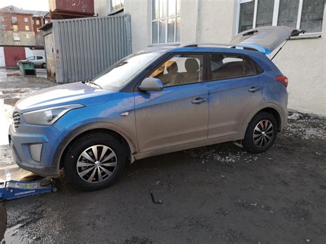 Летняя резина на дисках Нитро — Hyundai Creta (1G), 2 л, 2021 года ...