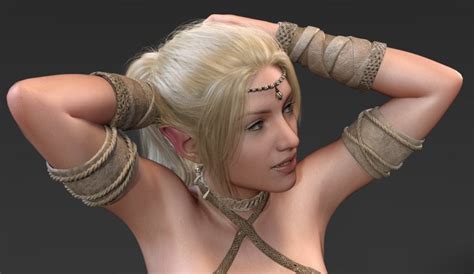 Barbarian Girl Posing By Melovewrestling Hentai Foundry