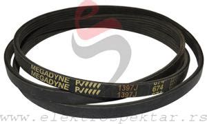 REMEN PJ 1397 J4 05371 - Elektrospektar VES