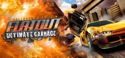 FlatOut: Ultimate Carnage Collector's Edition - SteamGridDB