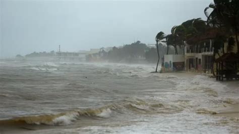 Huracán Beryl HOY 5 de julio Trayectoria en México y últimas noticias