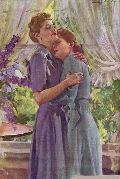 Harry anderson | Vintage lesbian, Woman loving woman, Anderson art