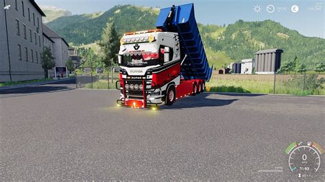 SCANIA HOOKLIFT V1 0 FS19 Mod FS19 Net