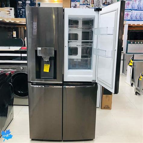 یخچال ال جی X24 کره ای دودی 30 فوت مدل GR-X24FMKBL