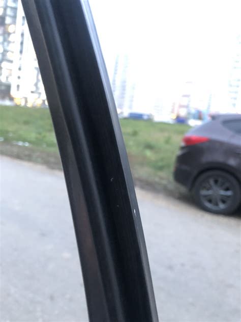 Уплотнение стекол — Lada Гранта (2G) FL, 1,6 л, 2019 года | своими ...