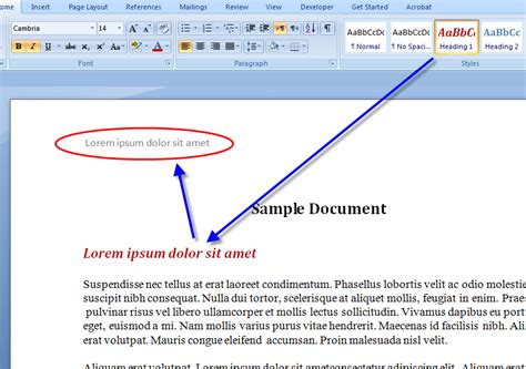 How To Insert A Running Header In Word Printable Templates