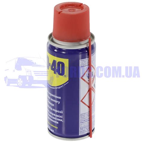 Ford WD40.Смазка универсальная аэрозоль 100мл WD-40