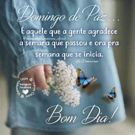 Mensagem Domingo De Paz - Domingo-Frase-'Domingo de paz... É aquele que a gente agradece a semana ...