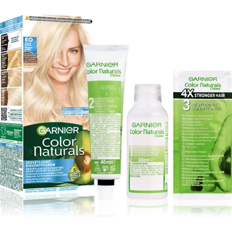 Plaukų dažai Garnier Color Naturals Creme Super Blonde E ml kainos nuo Kaina lt