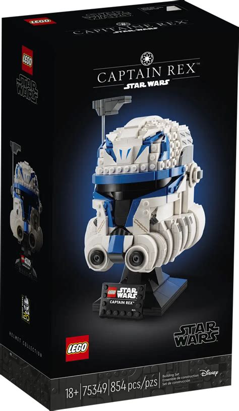 LEGO 75349 SW CPT REX HELMET – Toyworld Bendigo