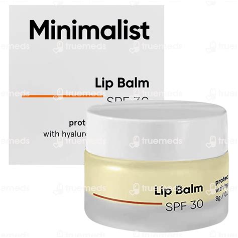 minimalist lip balm spf   gm  side effects dosage price