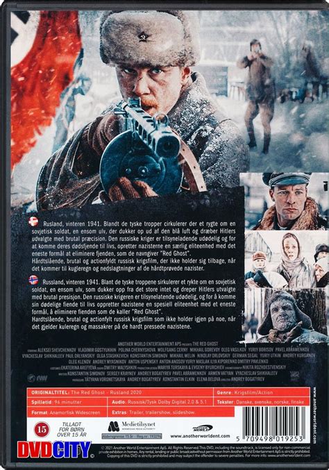 Red Ghost The 2020 Dvdcitydk