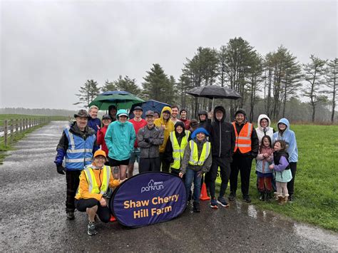 Shaw Cherry Hill Farm parkrun, Gorham