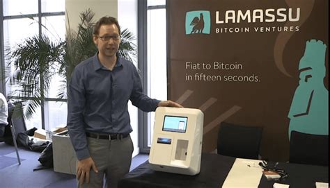 Introducing the World's First Bitcoin ATM - Equedia Investment Research