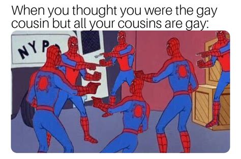 What If I Am The Gay Cousin R Gaybros