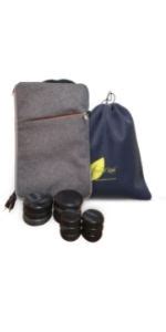 Amazon Amethyst Lake Hot Stones Massage Set With Warmer Pot Basalt Hot Stone Quart