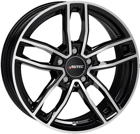 Autec Mercador Black Polished 650x1700 01795 599662