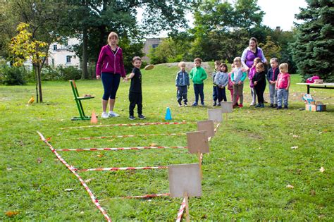 Kleines Spiel-, Spaß- und Sportfest in der Paten-Kita „Ulja“