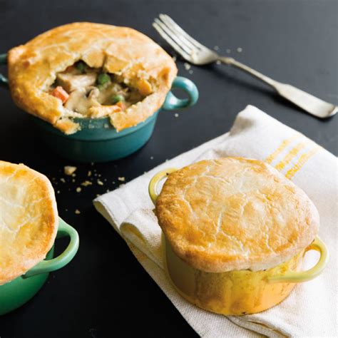 Individual Chicken Pot Pies Recipe | Williams Sonoma Taste