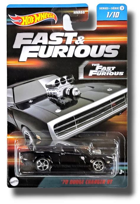 Hot Wheels Fast Furious Dodge Charger Rt Seria Allegro Pl