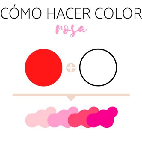 Arriba 56 Imagen Como Se Hace El Rosa Pastel Abzlocal Mx