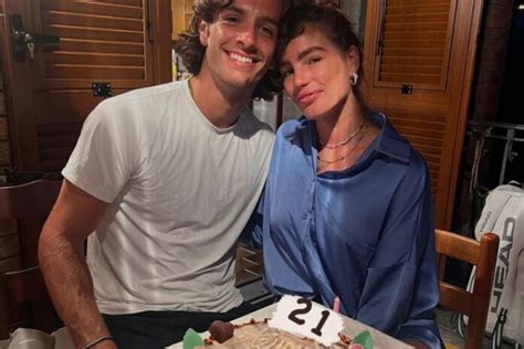 Lorenzo Musetti Wife