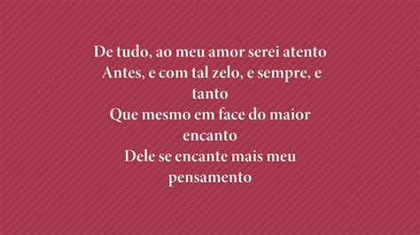 Soneto De Fidelidade Interpretação De Texto Com Gabarito