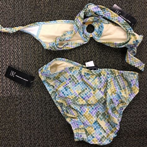 INC International Concepts Swim Inc Matching Bikini Set Xs Nwt Poshmark