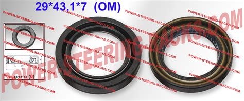 F-00673 - Power Steering Racks and oil seals