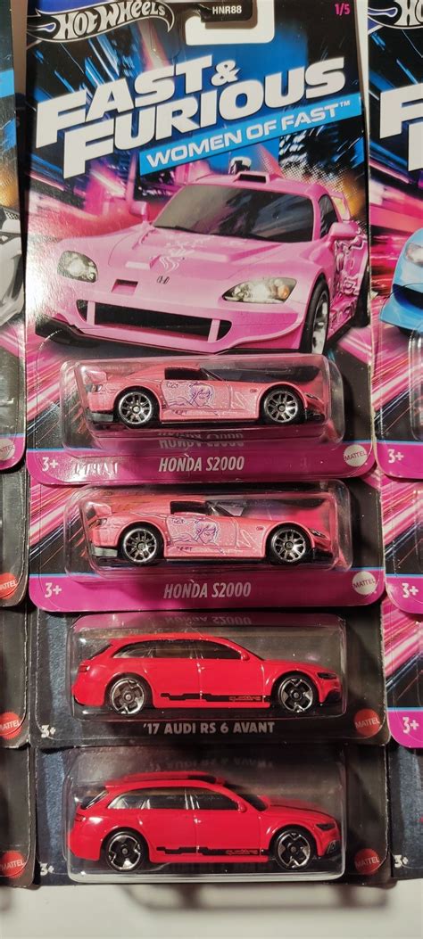 Hot Wheels Fast And Furious Women Of Fast