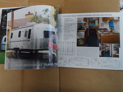 1998 Airstream Motorcoaches Landyacht And Travel Trailer Sales Brochure