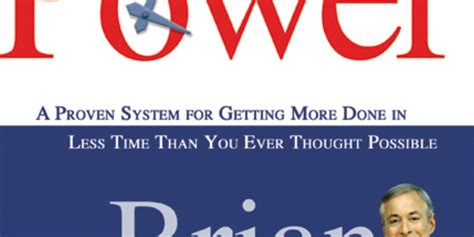 PDF Time Power A Proven System For Getting More Done In Less Time