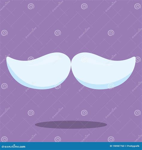 Groom Mustache White 21 Stock Vector Illustration Of Cartoon 198987760