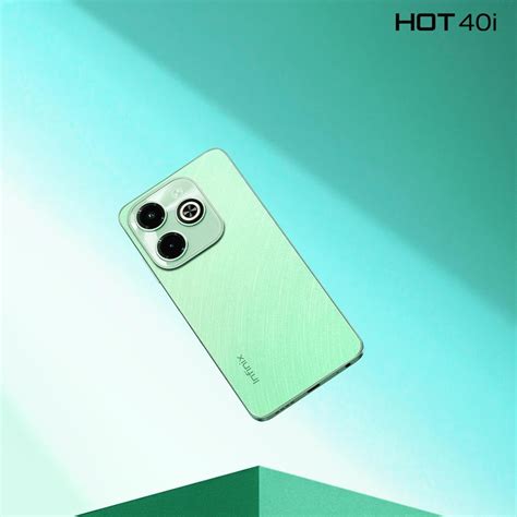 Infinix HOT İ X B Akıllı Telefon Yeşil Vatan Bilgisayar