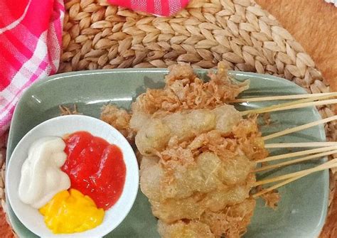 Resep Cilok Goreng Oleh Michico Octavian Cookpad