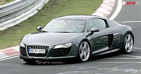 Spy Photos Deset Válců Více Výkonu žádné Maskování Audi Rs8 Se