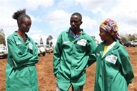 279 Youth Benefit From Safaricom Farming Project FarmKenya Initiative