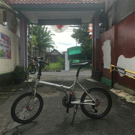 Jual Sepeda Lipat Seli Giant Tallerway 8 Fullbike Grupset Rd Shimano 8s