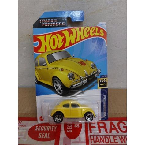 Jual Hot Wheels Bumblebee Kuning Shopee Indonesia