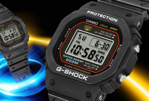 Casio G Shock Dw6900 With Forged Carbon Armour Case By Alvarae Watch